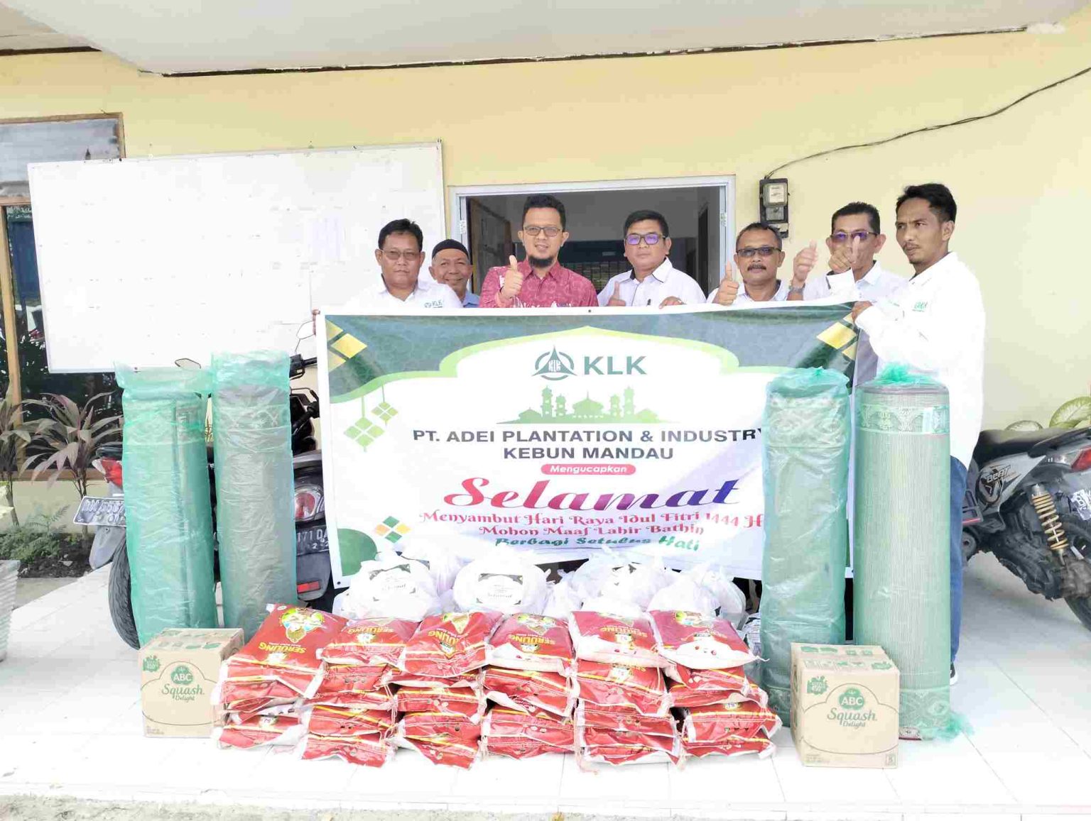 Melalui Program Csr Pt Adei Plantation And Industri Kebun Mandau Kembali